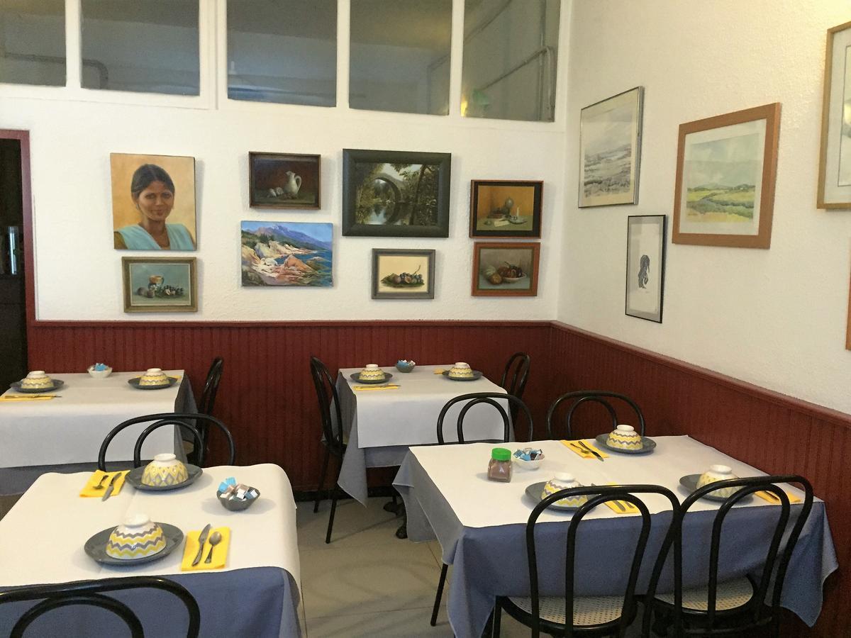 Hotel Aiglon Olmeto  Buitenkant foto