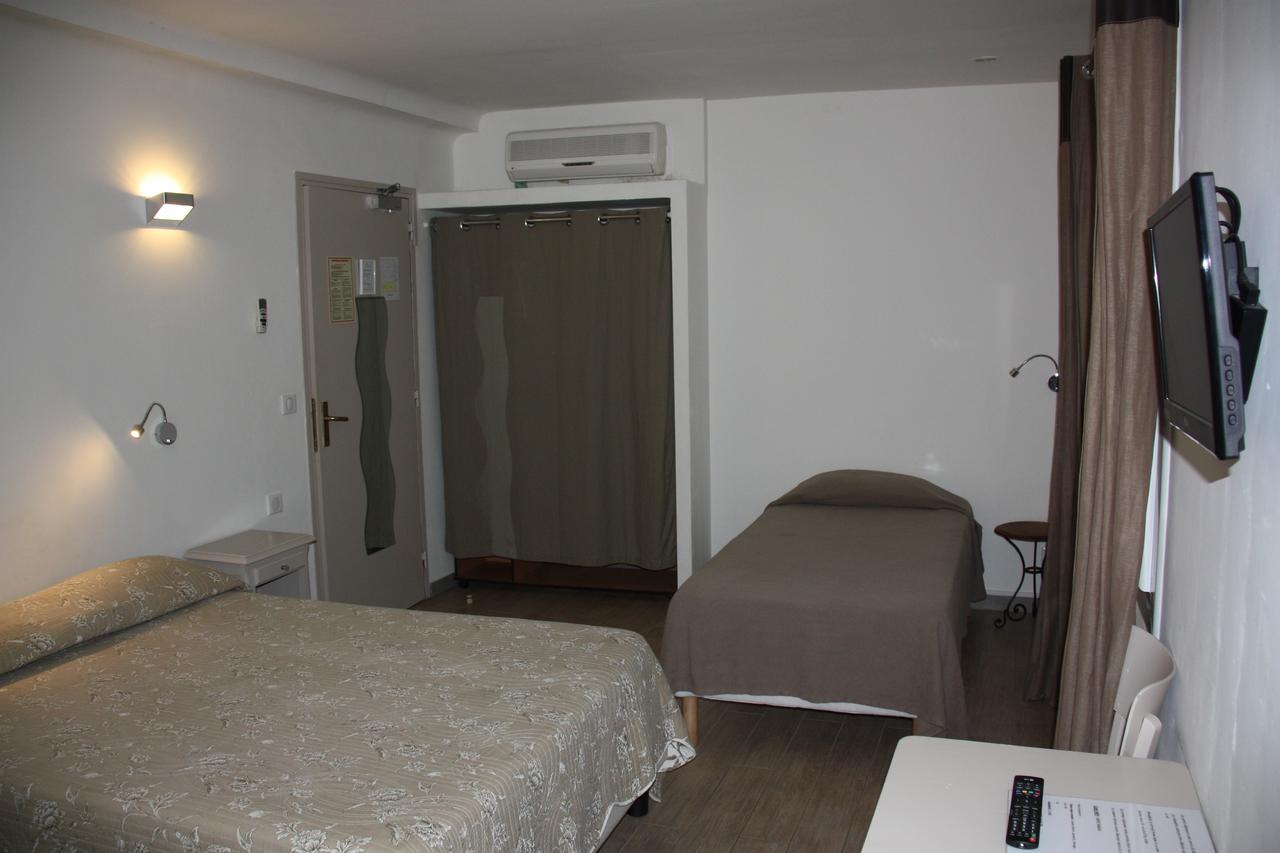 Hotel Aiglon Olmeto  Buitenkant foto