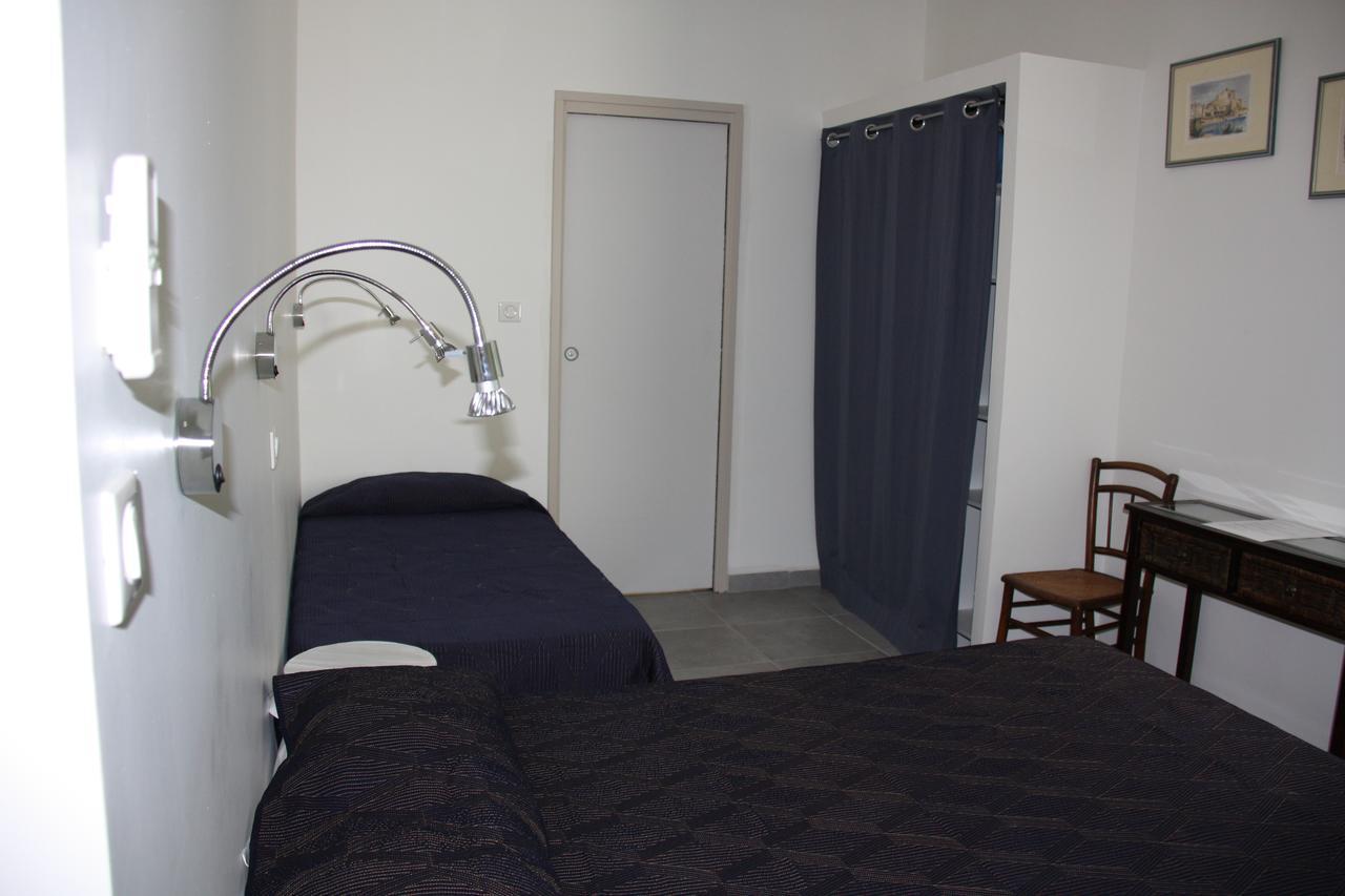 Hotel Aiglon Olmeto  Buitenkant foto